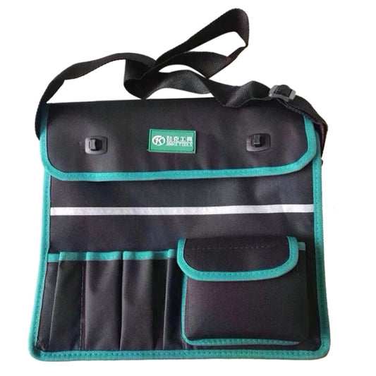 Bolsa de lona multifunción tipo 01 para cinturón de electricista, para herramientas de mantenimiento, bolso de hombro, práctica bolsa de herramientas, bolsa de lona para herramientas.