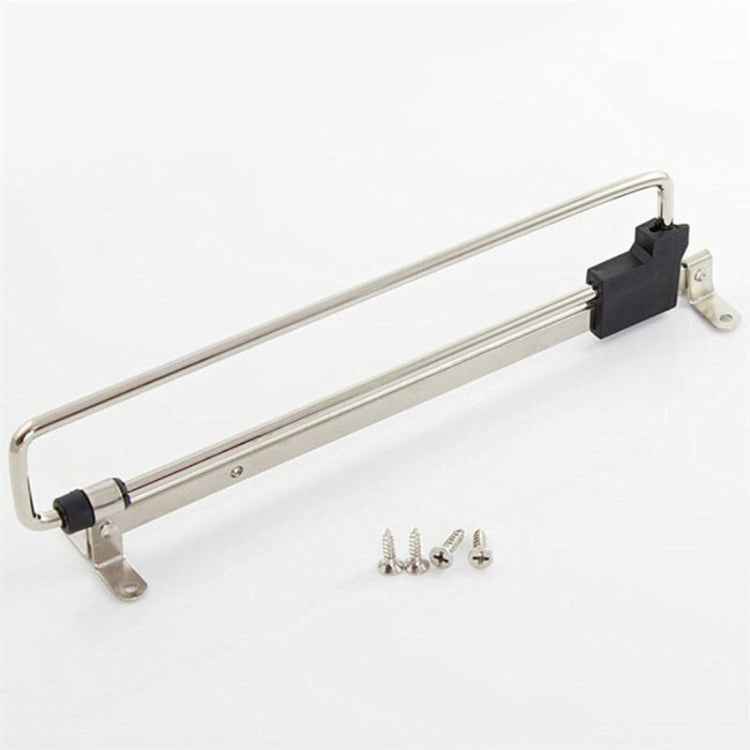 Telescopic Rail Pull-Out Wardrobe Clothes Hanger(40cm)