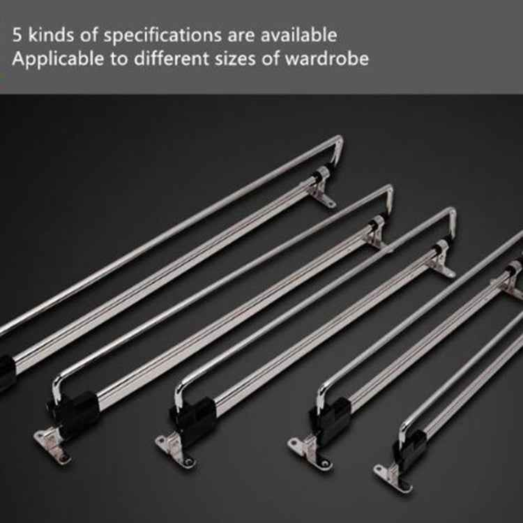 Telescopic Rail Pull-Out Wardrobe Clothes Hanger(40cm)