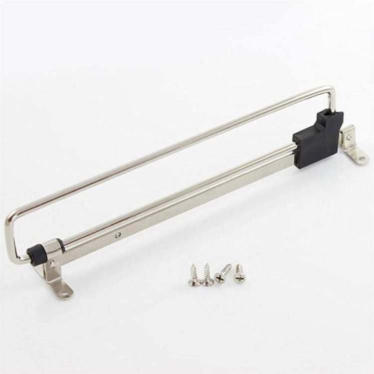 Telescopic Rail Pull-Out Wardrobe Clothes Hanger(30cm), 30cm