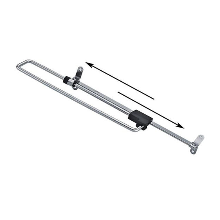 Telescopic Rail Pull-Out Wardrobe Clothes Hanger(25cm), 25cm