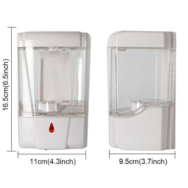 Distributeur automatique de savon liquide 700 ml, F1309, style liquide 700 ml