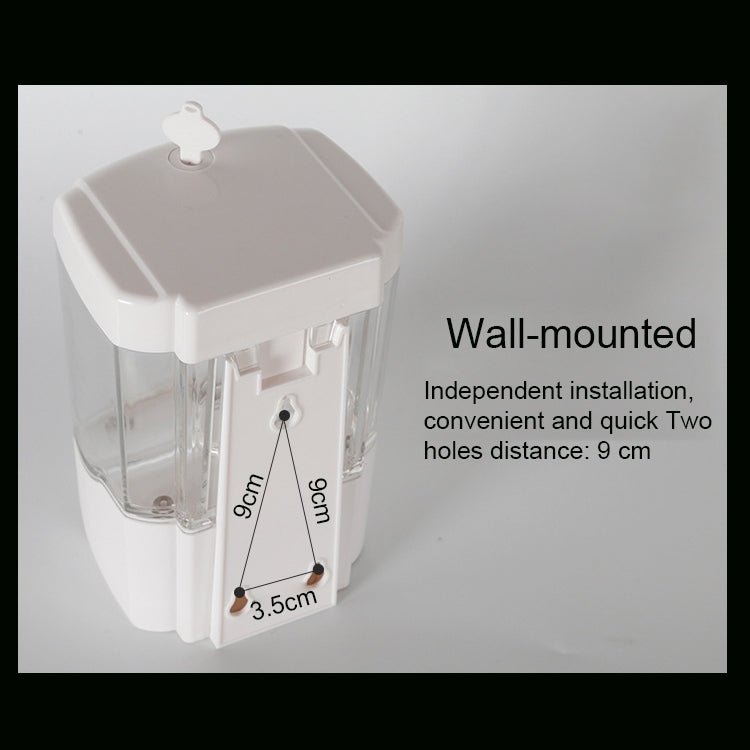 Distributeur automatique de savon liquide 700 ml, F1309, style liquide 700 ml