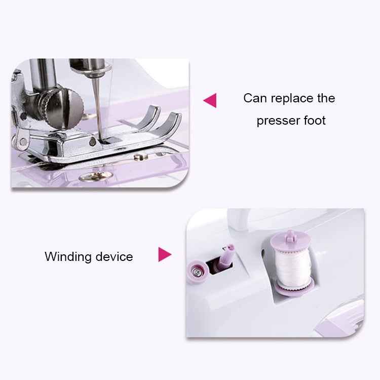 505A Household Desktop Mini Sewing Machine