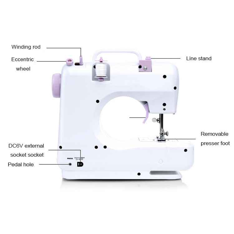 505A Household Desktop Mini Sewing Machine