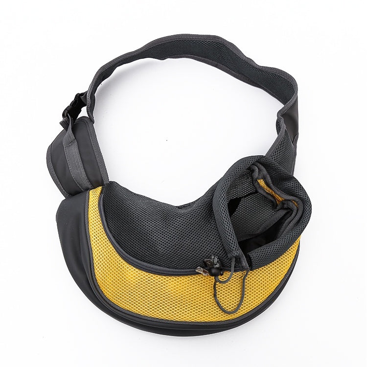Dog and Cat Sling Carrier Hands Free Reversible Pet Papoose Bag, Size:Large, Size:Large