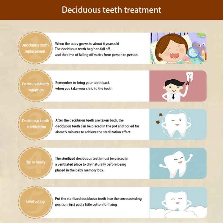 Creative Wooden Children Camera Deciduous Tooth Preservation Box Baby Teeth Tooth House Storage Box, HC2455A, HC2455B, HC2455C, HC2455D