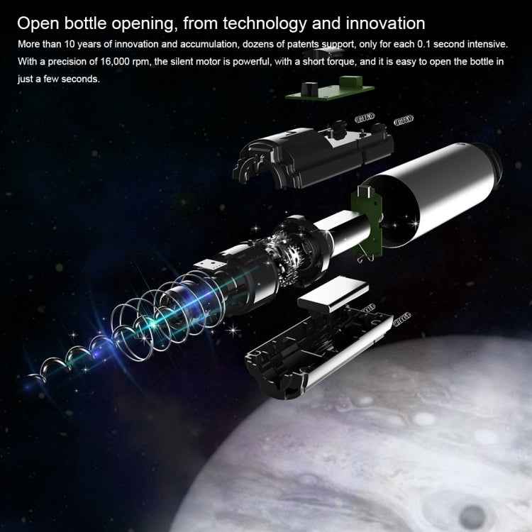 Original Xiaomi Youpin CIRCLE JOY Automatic Rechargeable Electric Wine Bottle Opener