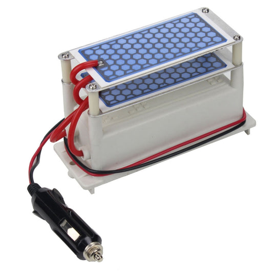 Generador de ozono integrado con placa cerámica de alta temperatura, 12 V CC, 10 G.