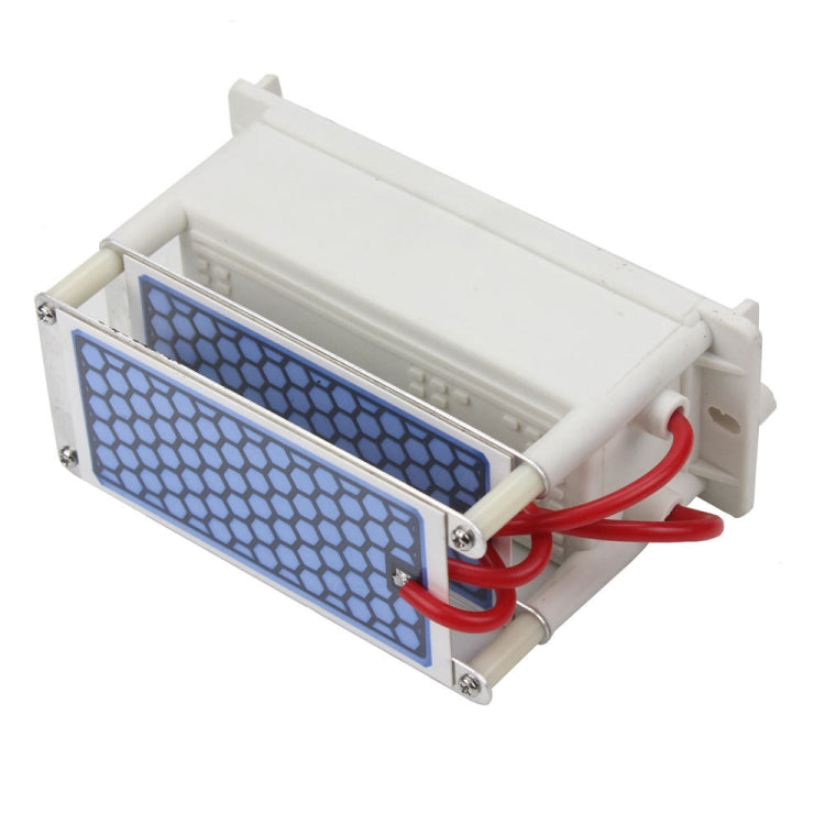DC 12V 10G Sterilization Disinfection Odor Removal High Temperature Ceramic Plate Integrated Ozone Generator, DC 12V 10G