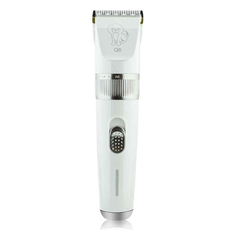 Q6 USB Charging Electric Pet Shaver with Four Combs