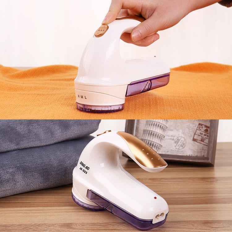 JA-768 110-220V 5W In-line Electric Fur Ball Trimmer, EU Plug