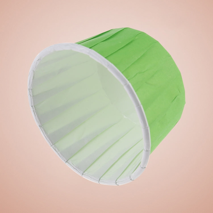 50pcs / Pack Round Lamination Cake Cup Muffin Cases Chocolate Cupcake Liner Baking Cup, Size: 5 x 3.8  x 3cm