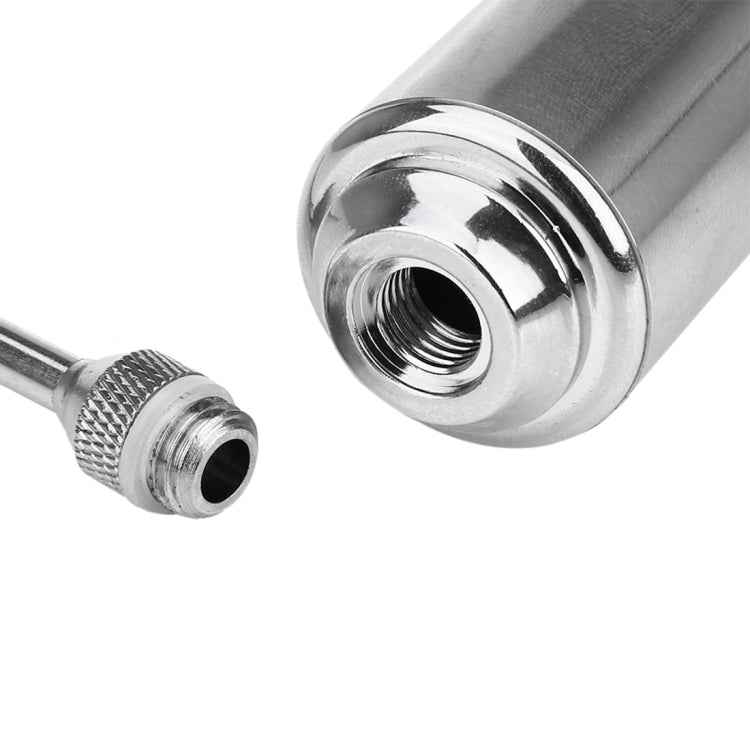 60ml Stainless Steel Syringe Dual Needles Condiment Turkey Meat Injector Cooking Tools