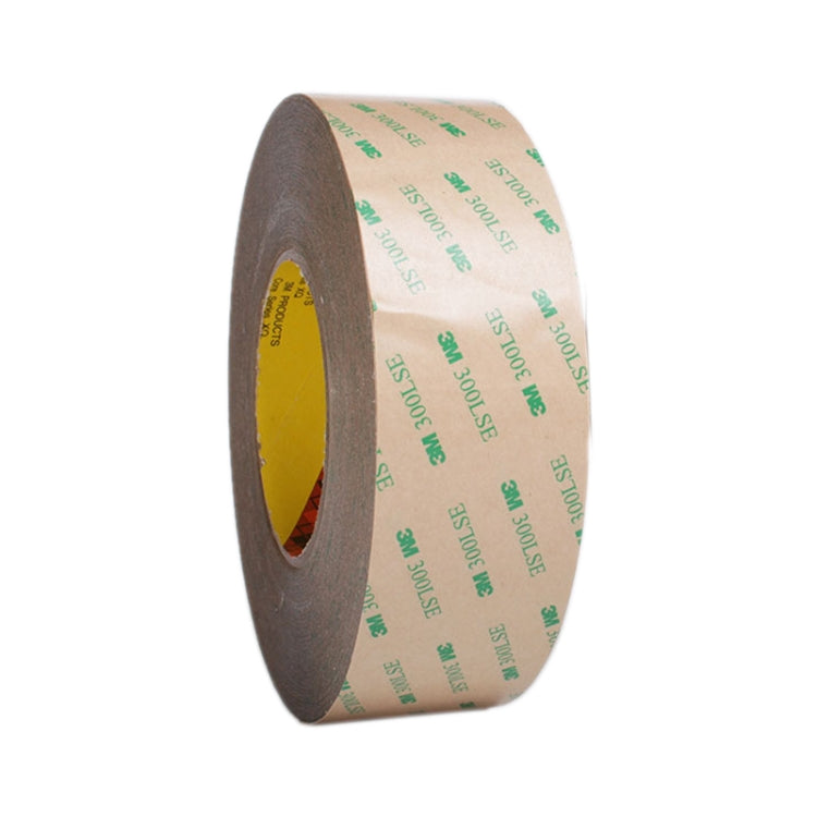 Ruban adhésif double face ultra-fin, transparent et résistant aux hautes températures, sans trace, dimensions : 55 m x 25 mm, dimensions : 55 m x 25 mm