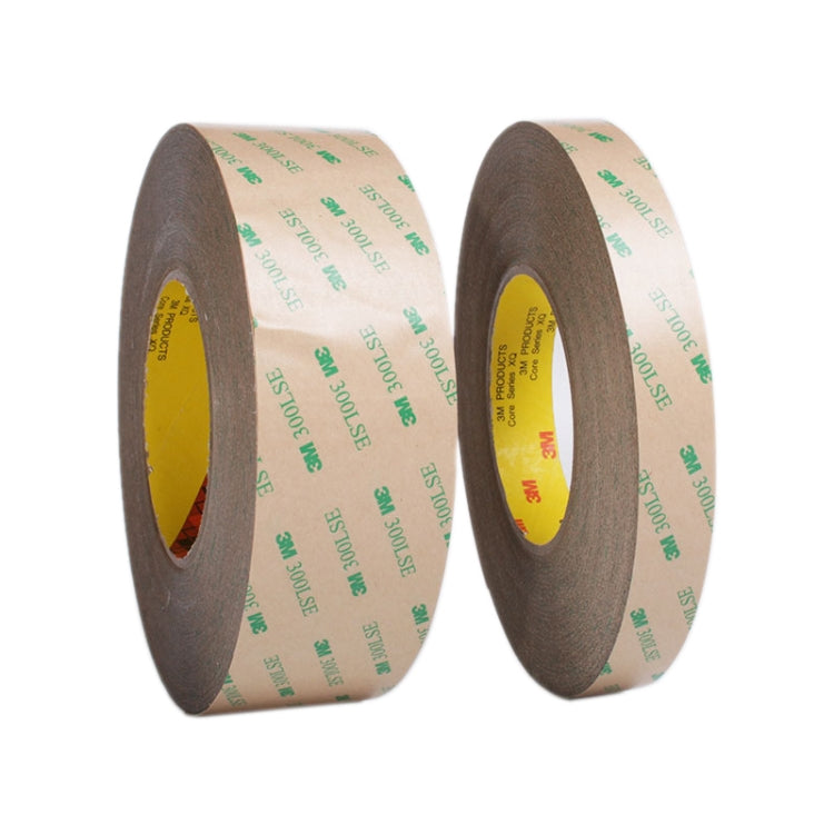 Ruban adhésif double face ultra-fin, transparent et résistant aux hautes températures, sans trace, dimensions : 55 m x 25 mm, dimensions : 55 m x 25 mm