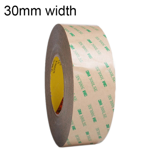 Ruban adhésif double face ultra-fin, transparent et résistant aux hautes températures, sans trace, dimensions : 55 m x 30 mm, dimensions : 55 m x 30 mm
