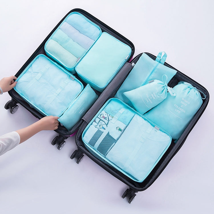 Bolsas de almacenamiento portátiles multifunción 8 en 1 para viajes al aire libre