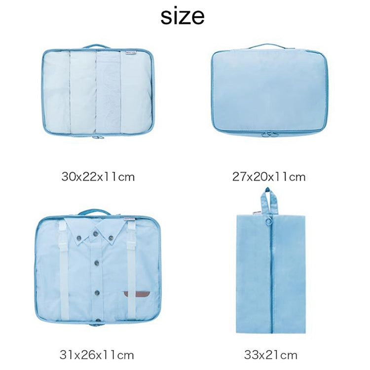 Bolsas de almacenamiento portátiles multifunción 8 en 1 para viajes al aire libre