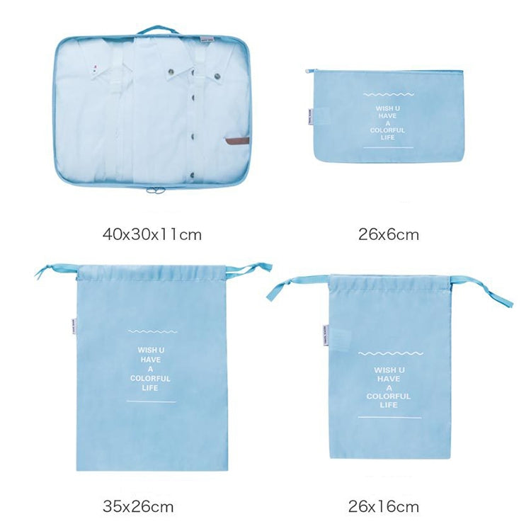 Bolsas de almacenamiento portátiles multifunción 8 en 1 para viajes al aire libre