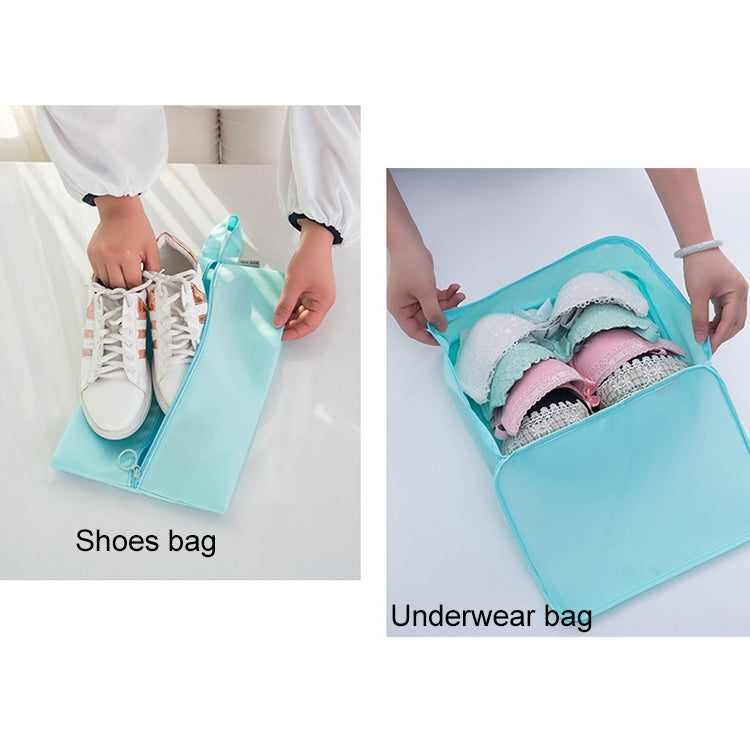 Bolsas de almacenamiento portátiles multifunción 8 en 1 para viajes al aire libre
