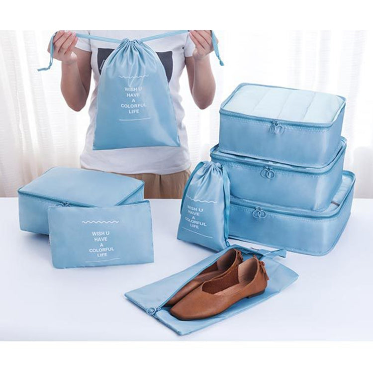 Bolsas de almacenamiento portátiles multifunción 8 en 1 para viajes al aire libre