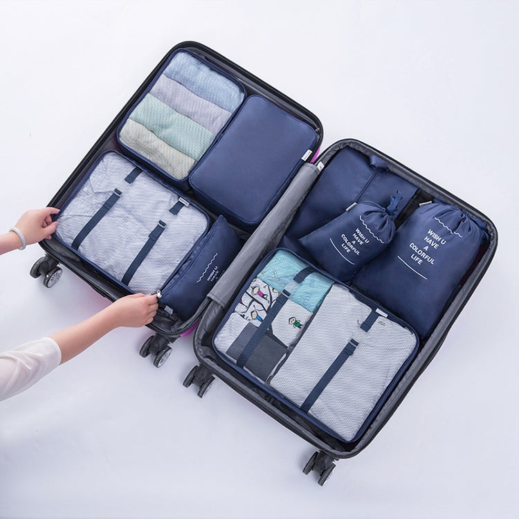 Bolsas de almacenamiento portátiles multifunción 8 en 1 para viajes al aire libre