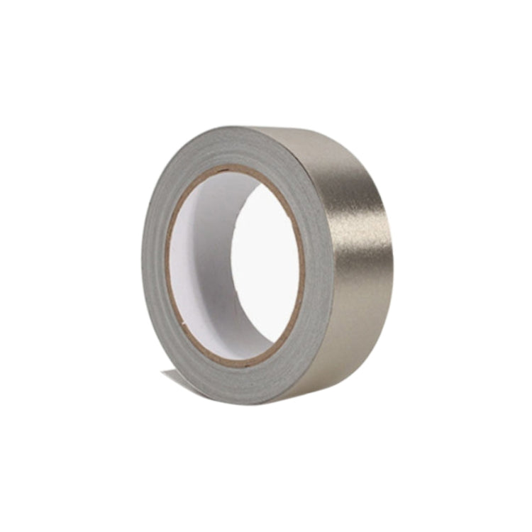 Plain Weave Double-sided Conductive Cloth Adhesive Cloth Single Sided Adhesive EMI Shielding Button Repairs, Size: 20m x 3cm, Size: 20m x 3cm