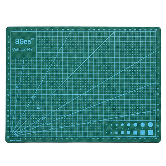 Tapete de corte A4 de 30 x 22 cm, herramienta manual para bricolaje, tabla de cortar de doble cara, almohadilla de corte autorreparadora, A4
