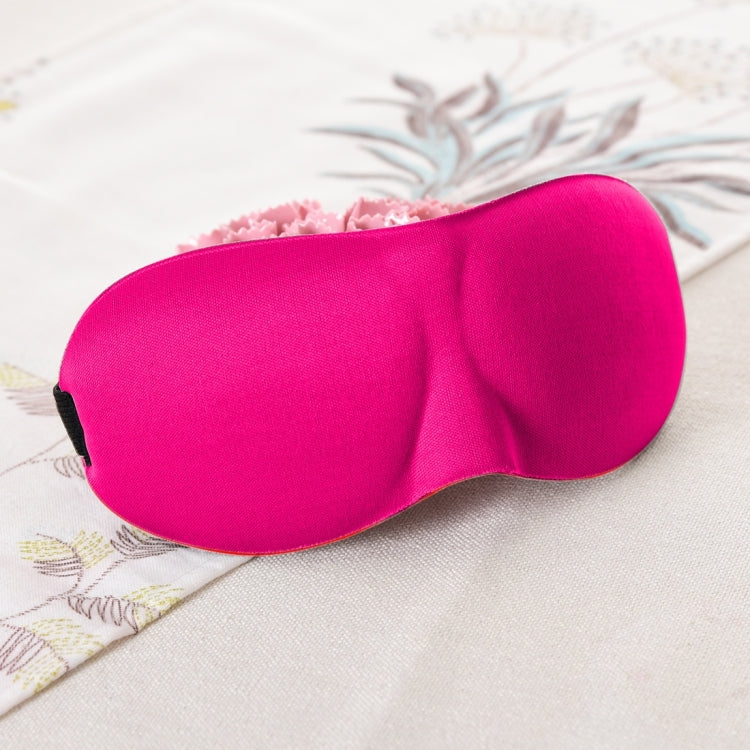 3D Portable Shading Sleep Rest Aid Cover Eye Patch Sleeping Mask Female Cute Eye Mask