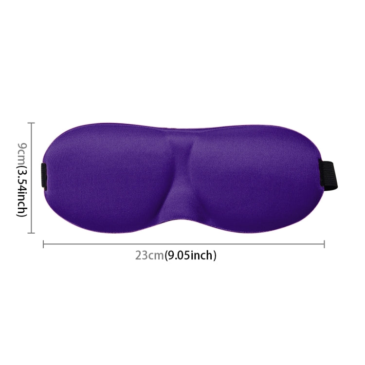 3D Portable Shading Sleep Rest Aid Cover Eye Patch Sleeping Mask Female Cute Eye Mask