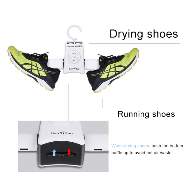 Electric Portable Clothes Dryer Smart Flash Drying Hanger, Portable Clothes Dryer