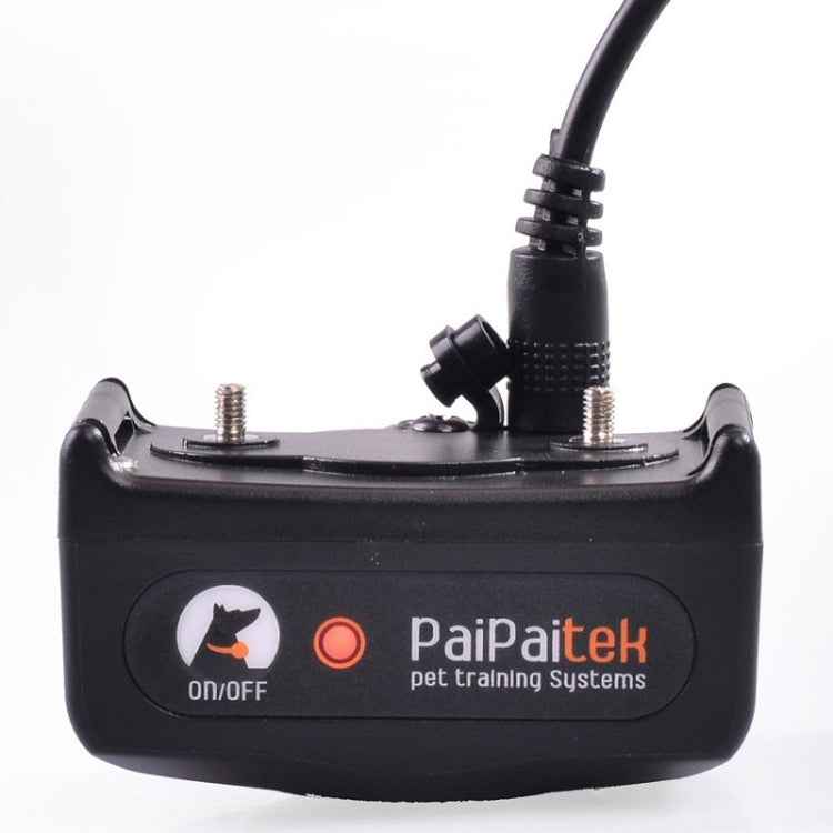 Automatic Anti Barking Collar Pet Training Control System + Electric Shock PU Leather Collar for Dogs, PD520