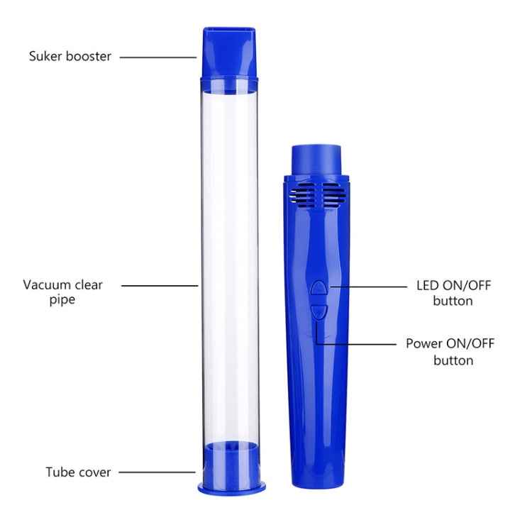 SK818 USB Charging Insects Bugs Suction Traps Electric Pest Spider Catcher with LED Light