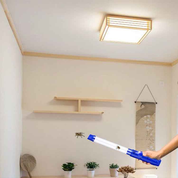 SK818 USB Charging Insects Bugs Suction Traps Electric Pest Spider Catcher with LED Light