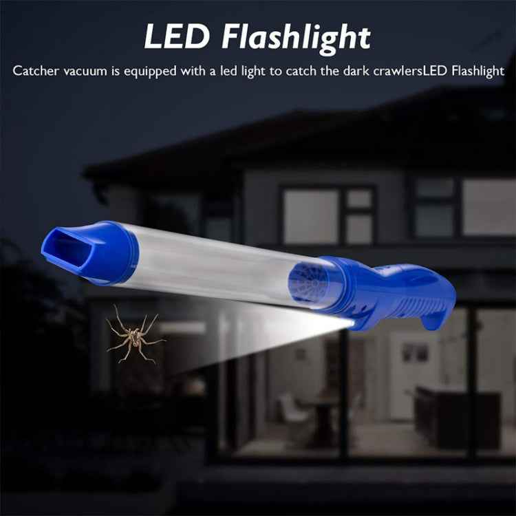 SK818 USB Charging Insects Bugs Suction Traps Electric Pest Spider Catcher with LED Light
