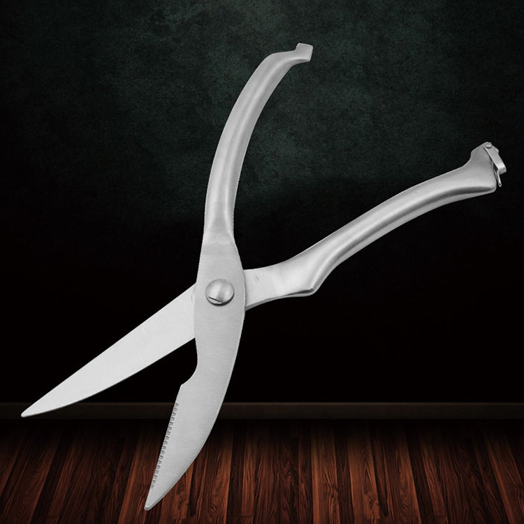 10 inch Kitchen Poultry Fish Chicken Bone Stainless Steel Cutter Cook Gadget Shear, Gift Box Package