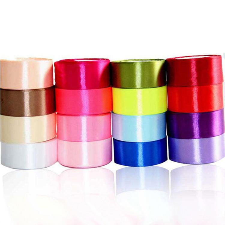 Pure Color DIY Manual Bowknot Gift Bouquet Ribbons Flowers Packaging Ribands, Size: 4.0cm*20m, Size: 4.0cmx20m