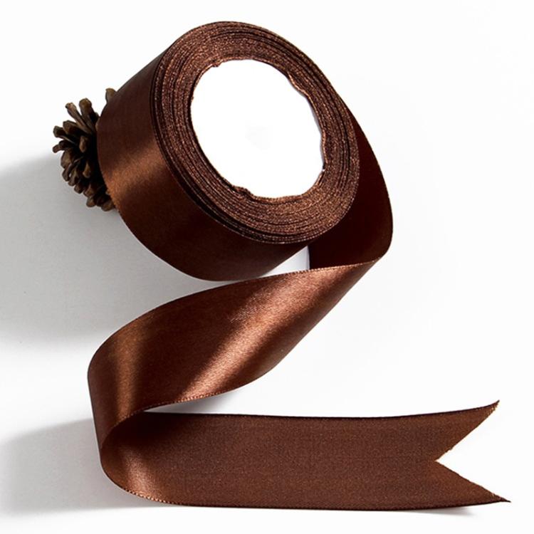 Pure Color DIY Manual Bowknot Gift Bouquet Ribbons Flowers Packaging Ribands, Size: 4.0cm*20m, Size: 4.0cmx20m