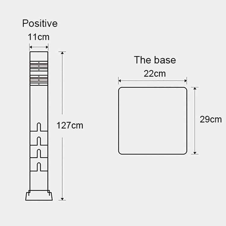 Home Vacuum Cleaner Hanger Storage Rack Free Punching for Dyson V6 V7 V8 V10
