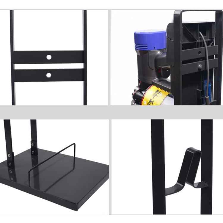 Home Vacuum Cleaner Hanger Storage Rack Free Punching for Dyson V6 V7 V8 V10