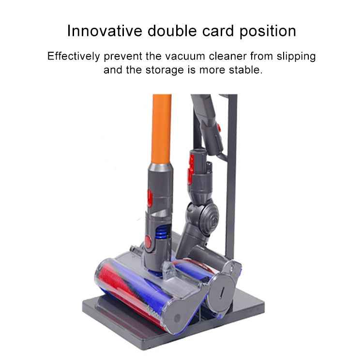 Home Vacuum Cleaner Hanger Storage Rack Free Punching for Dyson V6 V7 V8 V10