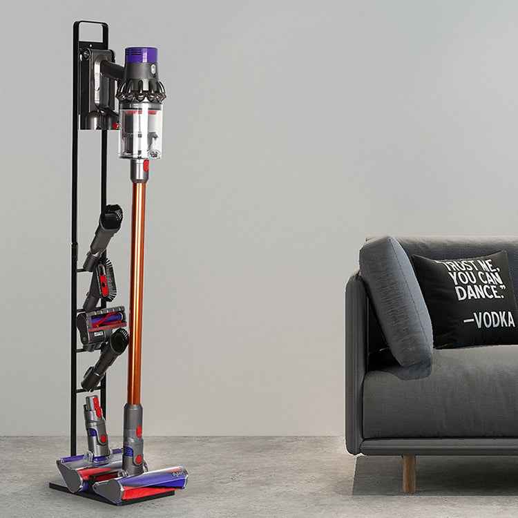 Home Vacuum Cleaner Hanger Storage Rack Free Punching for Dyson V6 V7 V8 V10
