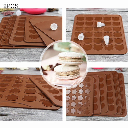 Tapis de cuisson en silicone pour macarons, taille : 26 x 29 cm, tapis de cuisson pour four.