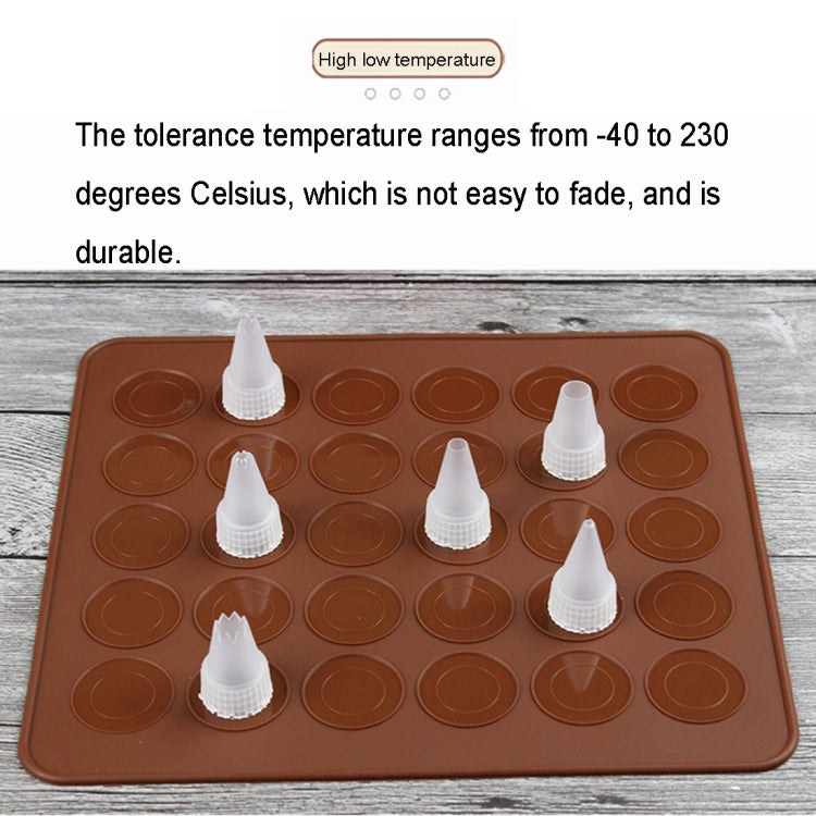 Kitchen Roast Silicone Macaron Oven Baking Pad, Size: 26*29cm, Oven Baking Pad,