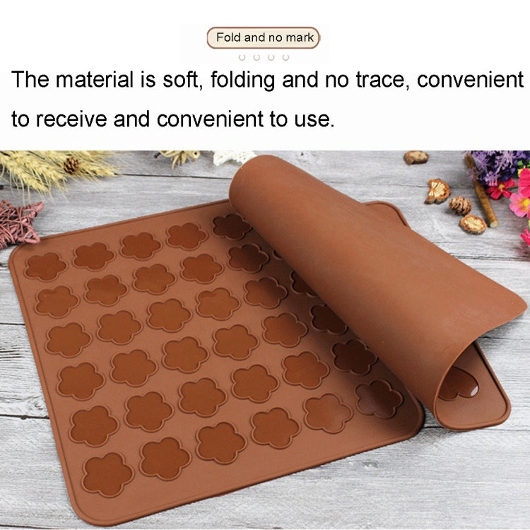 Kitchen Roast Silicone Macaron Oven Baking Pad, Size: 26*29cm, Oven Baking Pad,