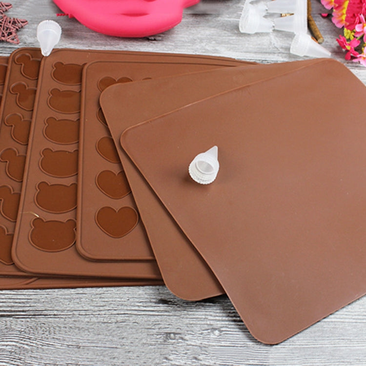 Kitchen Roast Silicone Macaron Oven Baking Pad, Size: 26*29cm, Oven Baking Pad,