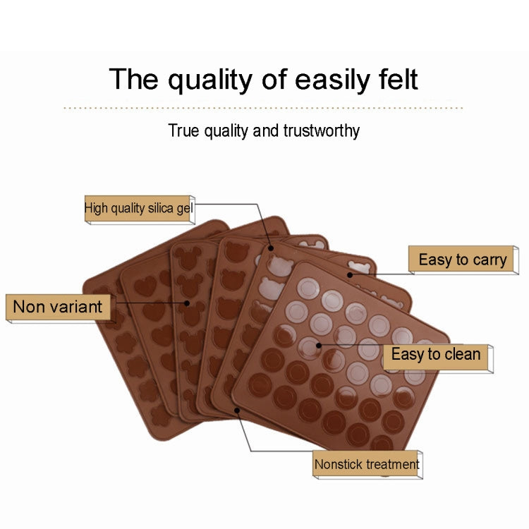 Kitchen Roast Silicone Macaron Oven Baking Pad, Size: 26*29cm, Oven Baking Pad,