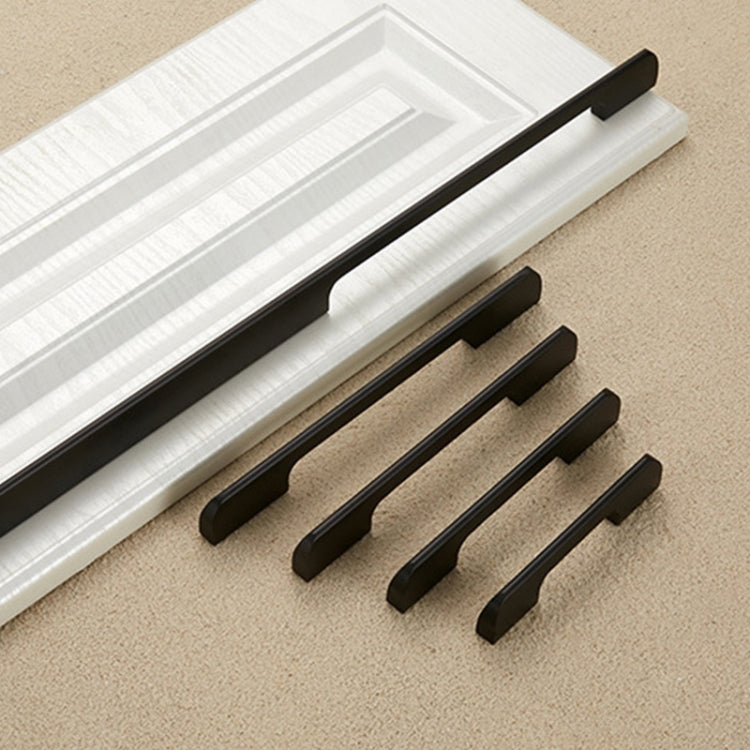 2049-160 Drawer Cabinet Door Aluminum Alloy Handle Straight Door Handle, 2049-160 (White)