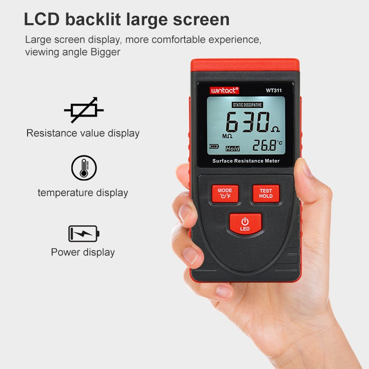 Wintact WT311 Surface Resistance Meter, Wintact WT311